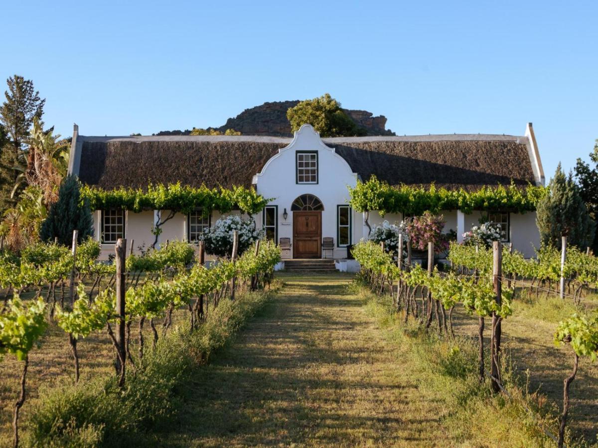 Alpha Excelsior Guest Farm Villa Clanwilliam Eksteriør billede