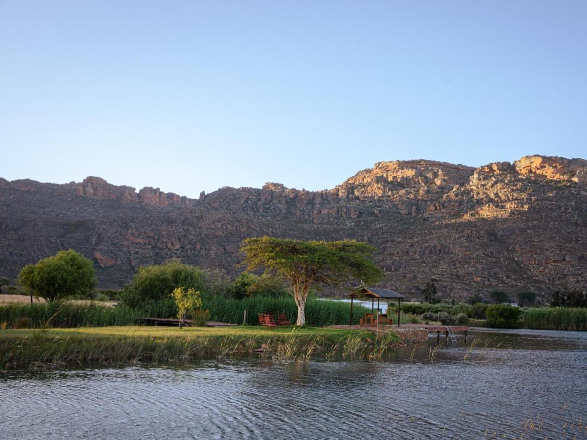 Alpha Excelsior Guest Farm Villa Clanwilliam Eksteriør billede