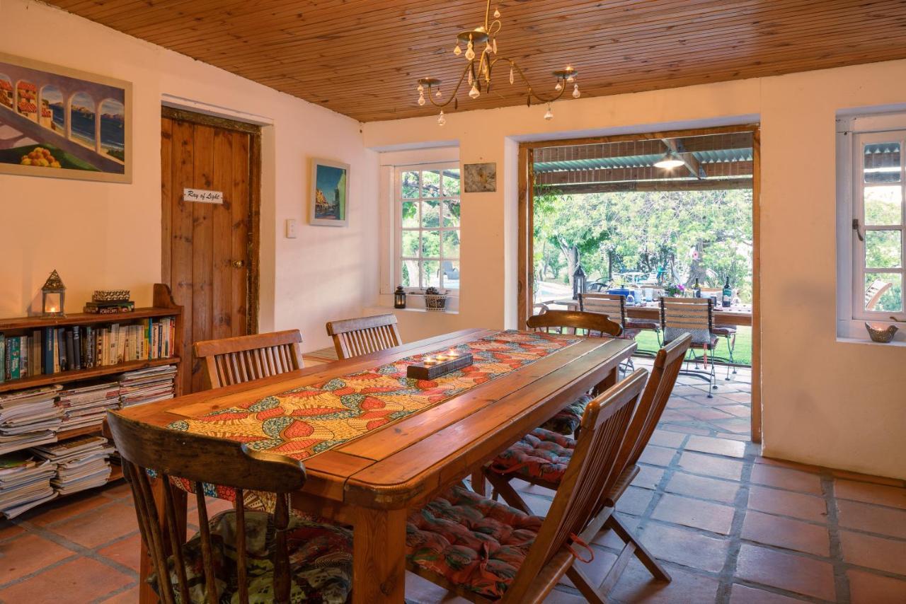 Alpha Excelsior Guest Farm Villa Clanwilliam Eksteriør billede