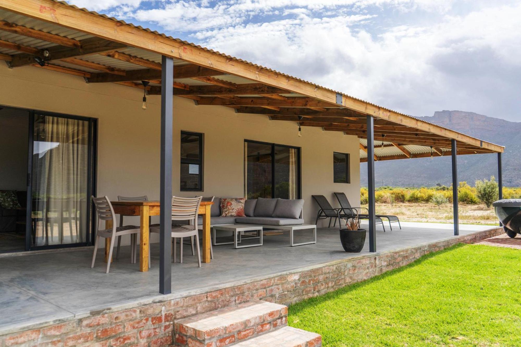 Alpha Excelsior Guest Farm Villa Clanwilliam Eksteriør billede