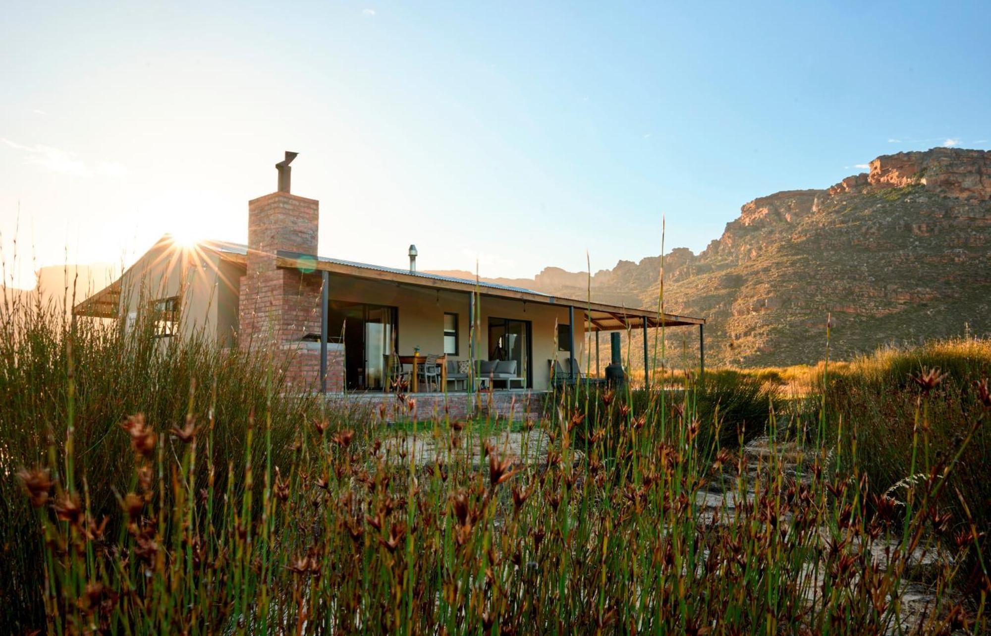 Alpha Excelsior Guest Farm Villa Clanwilliam Eksteriør billede