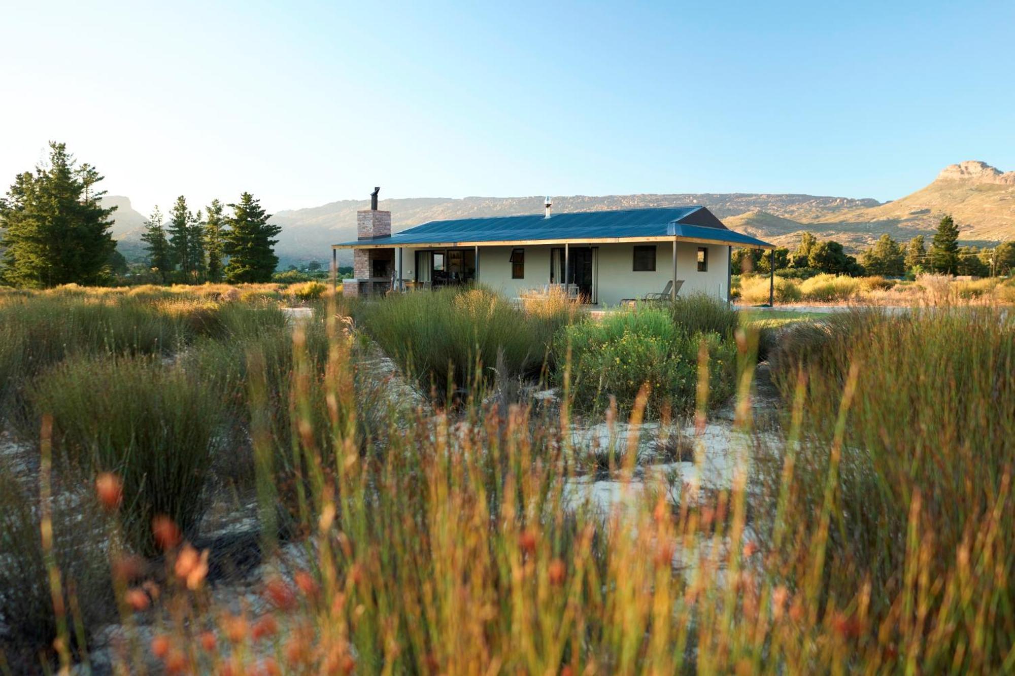 Alpha Excelsior Guest Farm Villa Clanwilliam Eksteriør billede