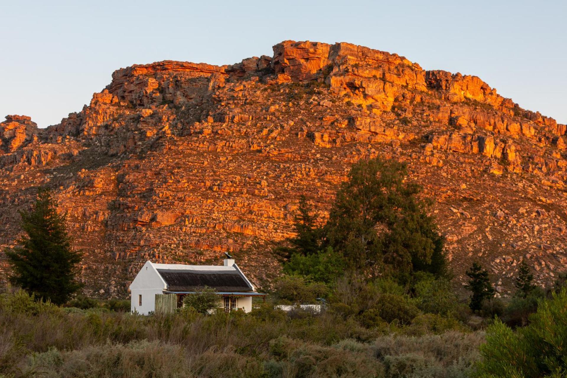 Alpha Excelsior Guest Farm Villa Clanwilliam Eksteriør billede