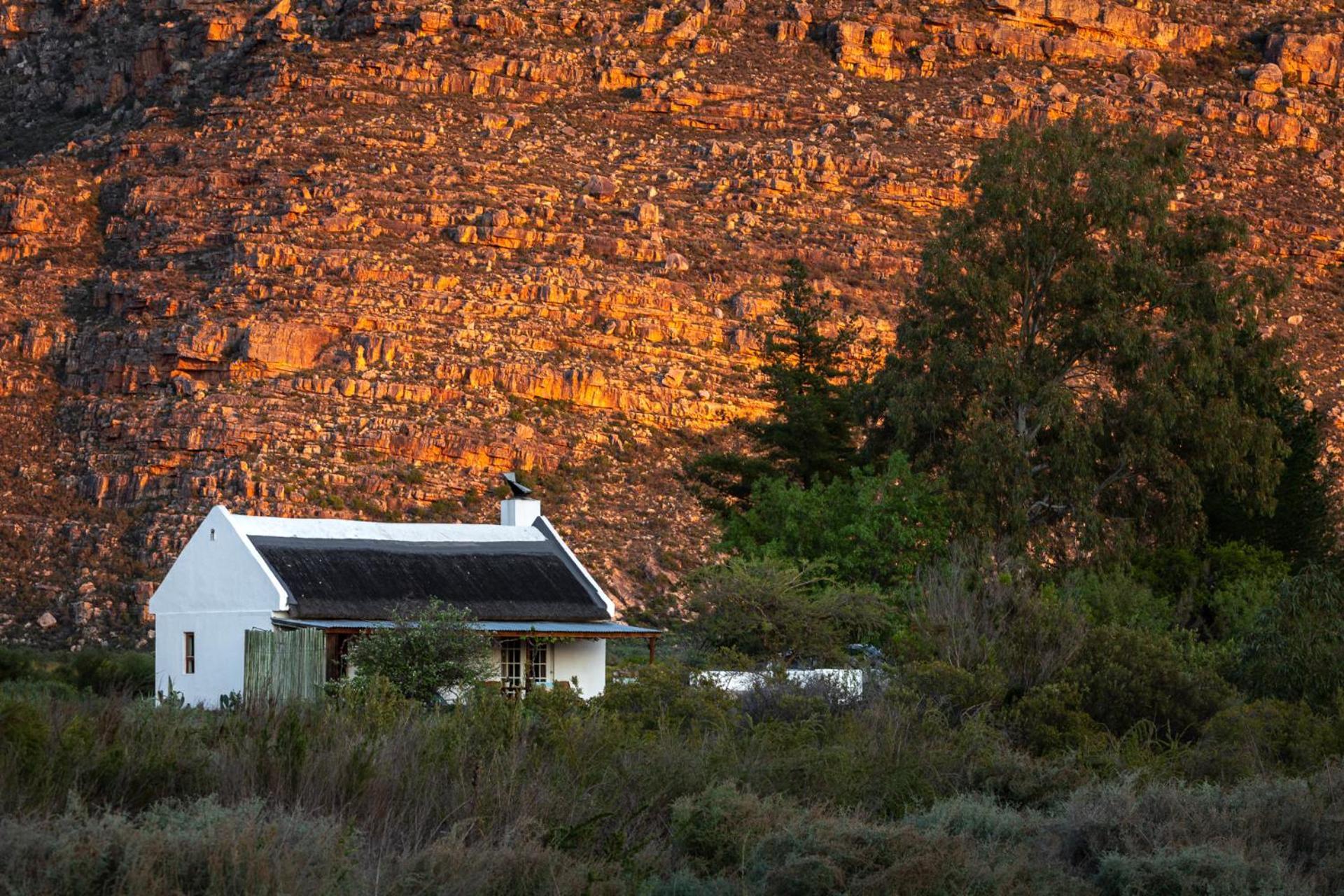 Alpha Excelsior Guest Farm Villa Clanwilliam Eksteriør billede